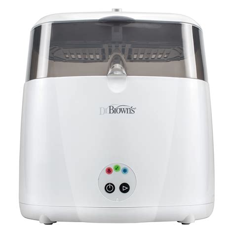 dr.brown sterilizer|Dr. Browns Electric Deluxe Baby Bottle Sterilizer